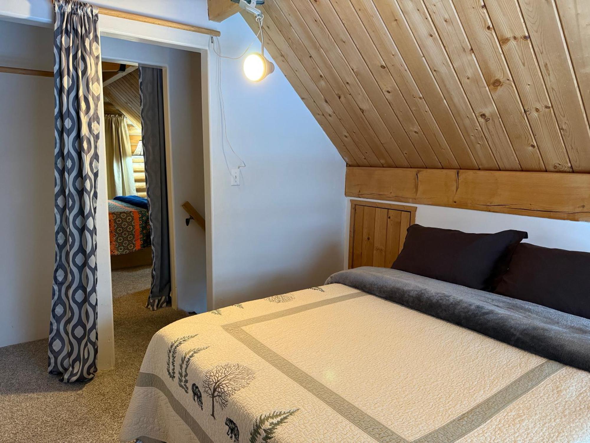 Talkeetna Log Cabin With Hot Tub Unit 1 Eksteriør billede