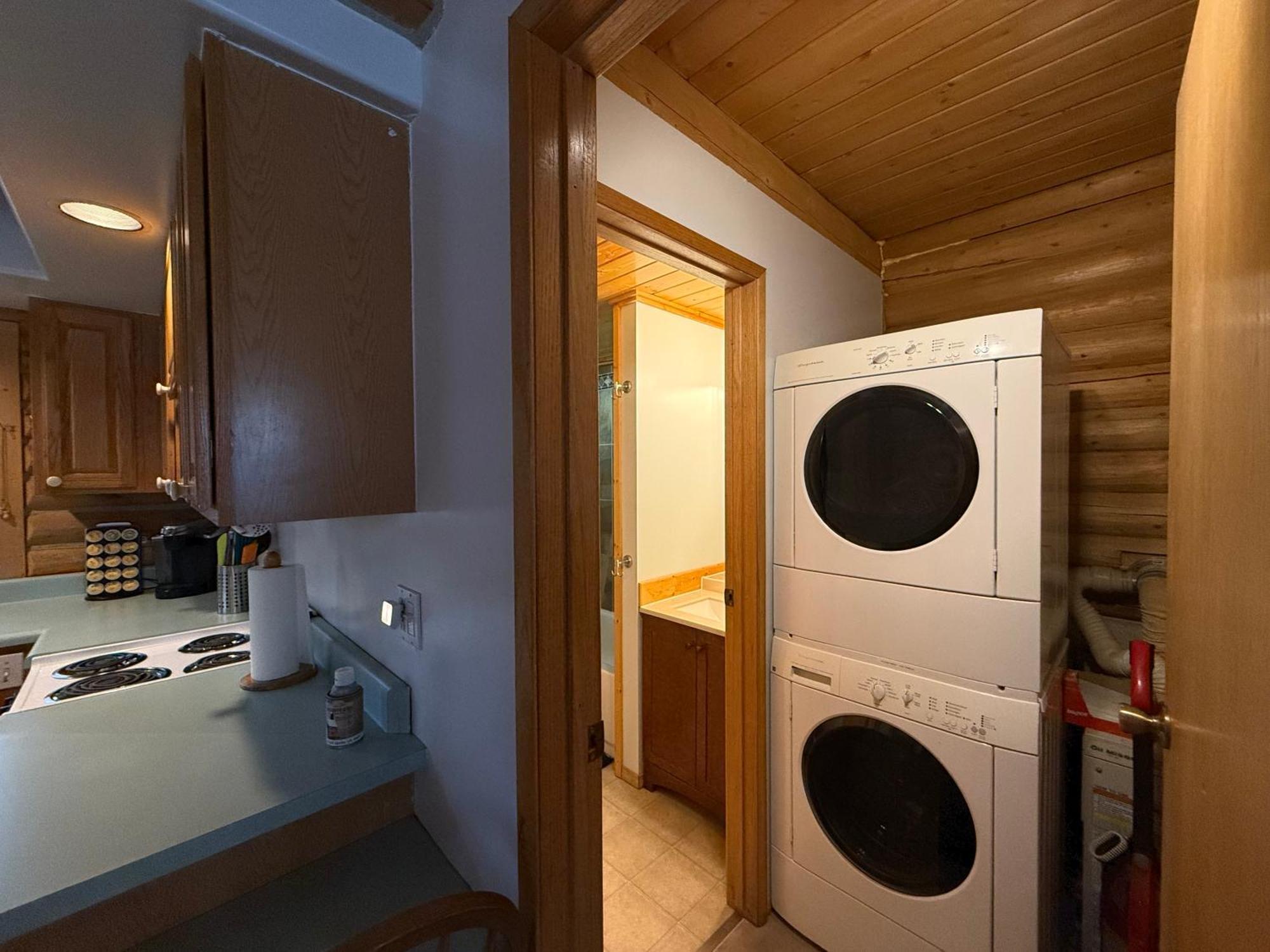 Talkeetna Log Cabin With Hot Tub Unit 1 Eksteriør billede