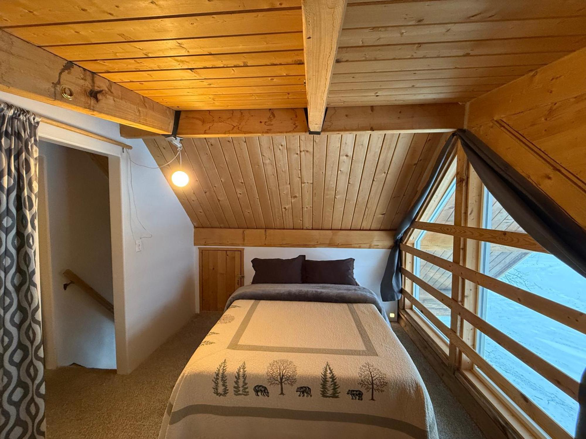 Talkeetna Log Cabin With Hot Tub Unit 1 Eksteriør billede
