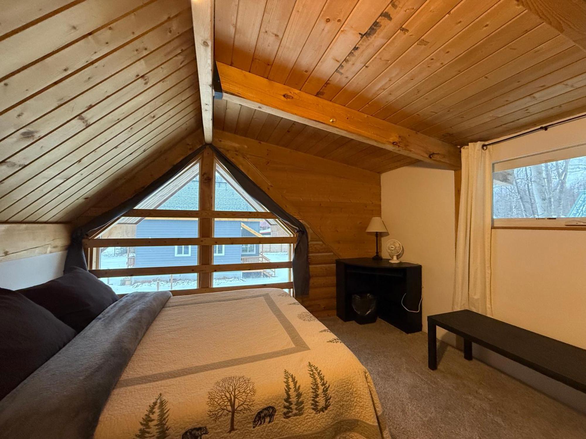 Talkeetna Log Cabin With Hot Tub Unit 1 Eksteriør billede