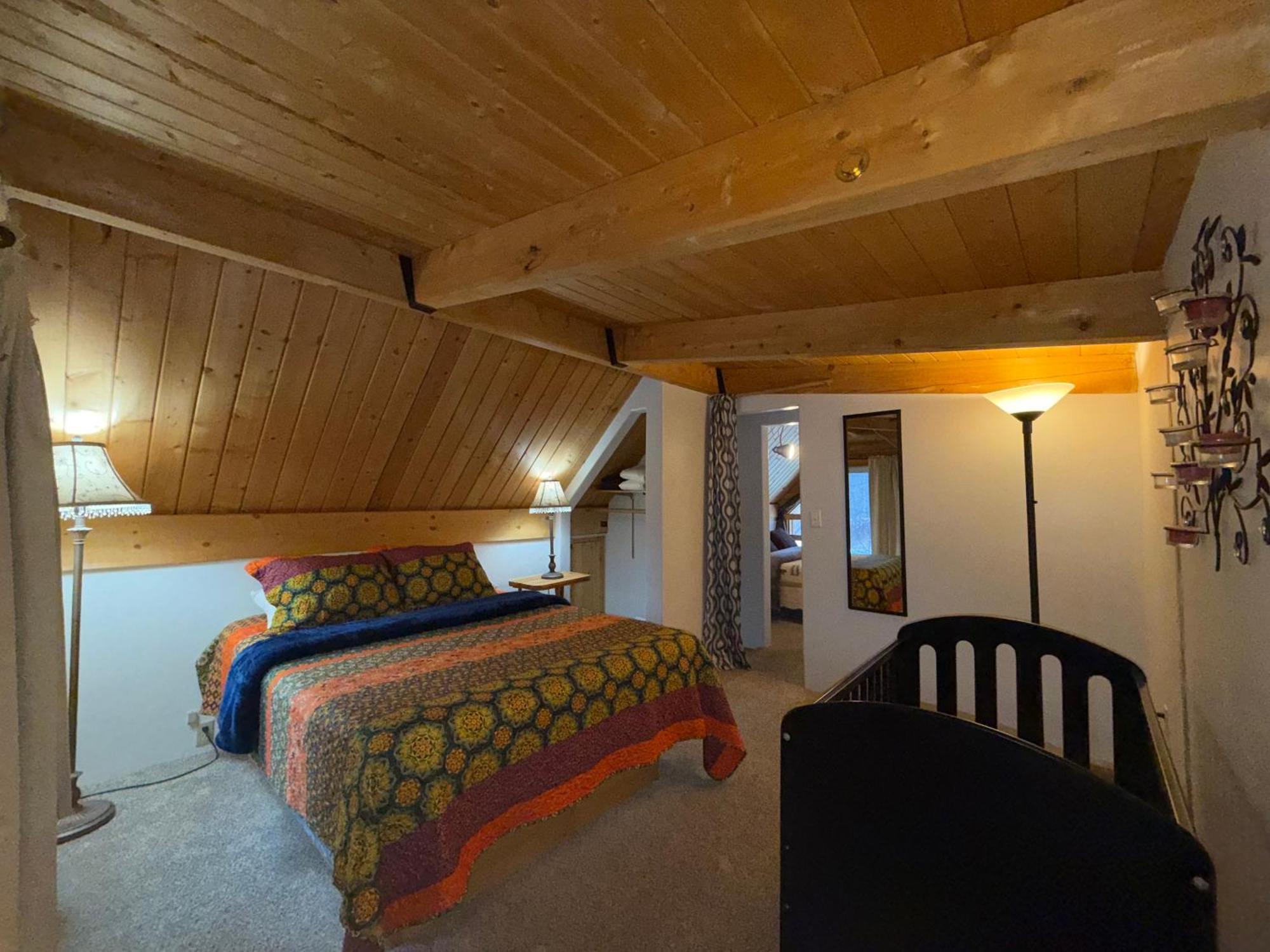 Talkeetna Log Cabin With Hot Tub Unit 1 Eksteriør billede